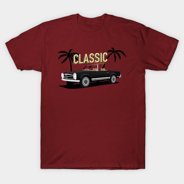 Classic Car Garage Collection T-Shirt by masjestudio